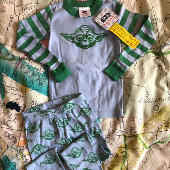 hanna andersson yoda pajamas